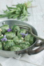  Vicenza: Wild herbs: the spring table in Vicenza