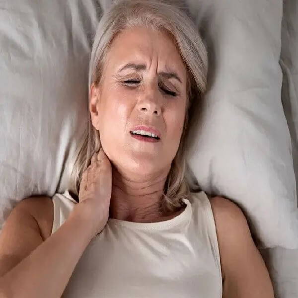 Oreiller Cervical Memoire de Forme, Oreiller Ergonomique, Coussin Orthopedique