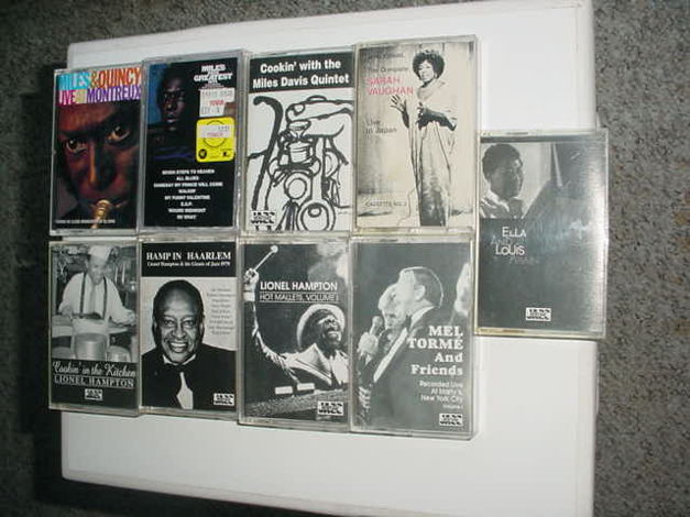 Miles Davis Lionel Hampton Mel Torme Ella Louis  - more...