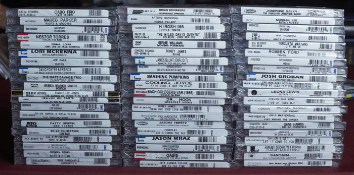 JAZZ & OTHER CDs - 60 NEW & SEALED Lot # 4 - See Pic