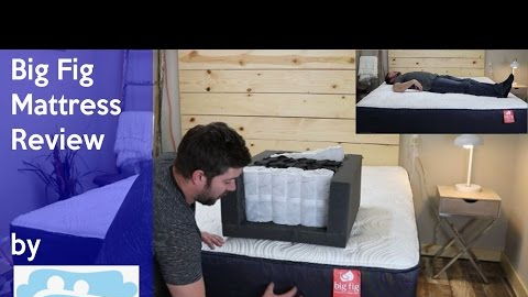 Big Fig Mattress Review Slant