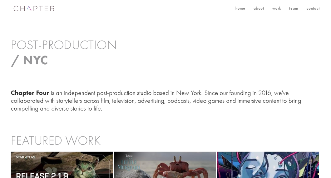 Video Editor Portfolios