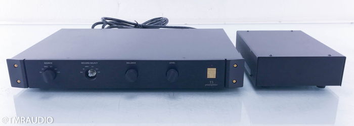 Threshold T3 Stereo Preamplifier T-3 (Missing knob) (12...