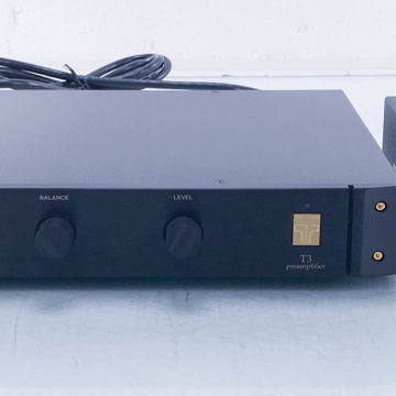T3 Stereo Preamplifier
