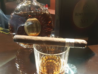 Cigar Session Photo