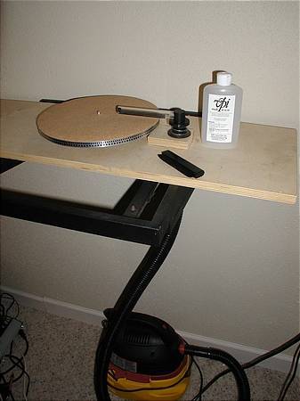 DIY Record Cleaner