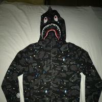BAPE Shark Hoodie Full Zip Christmas Collection 2015