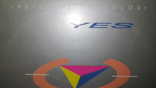 YES - 9012 LIVE THE SOLOS