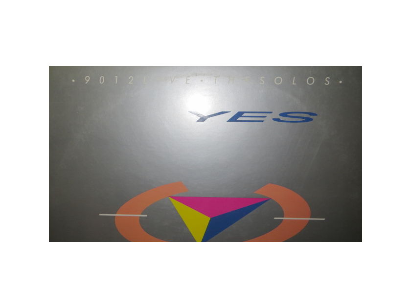 YES - 9012 LIVE THE SOLOS