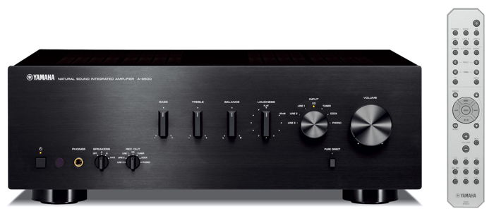 Yamaha Integrated Stereo Amplifier A-S500 (black)  Almo...