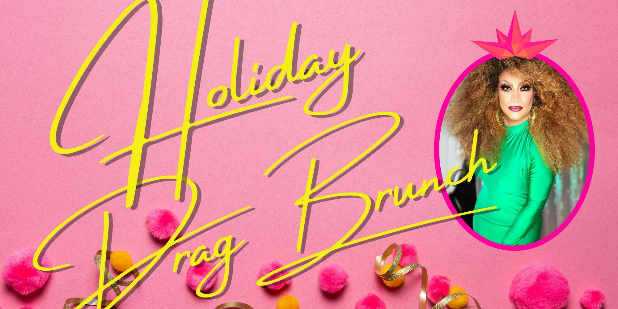 Holiday Drag Brunch promotional image