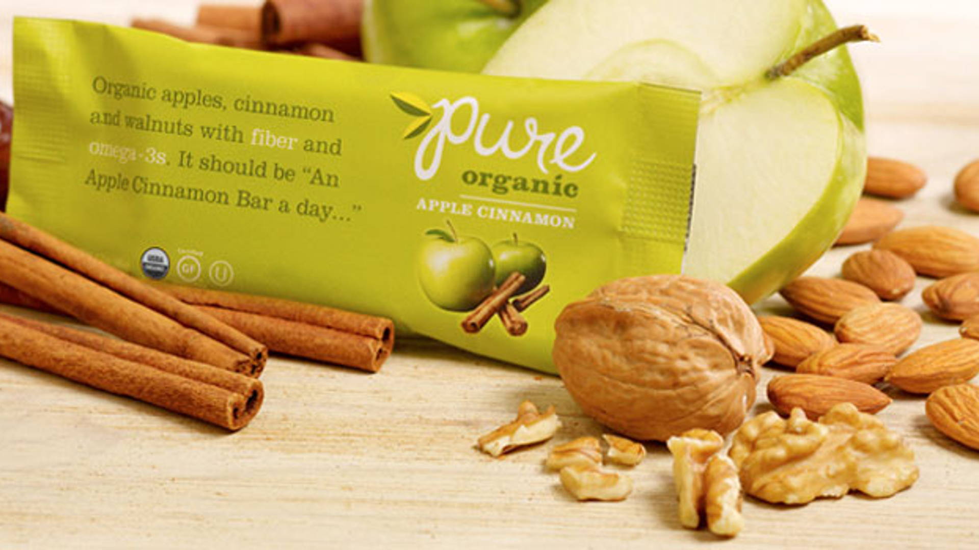 Featured image for Pure, Organic Bars