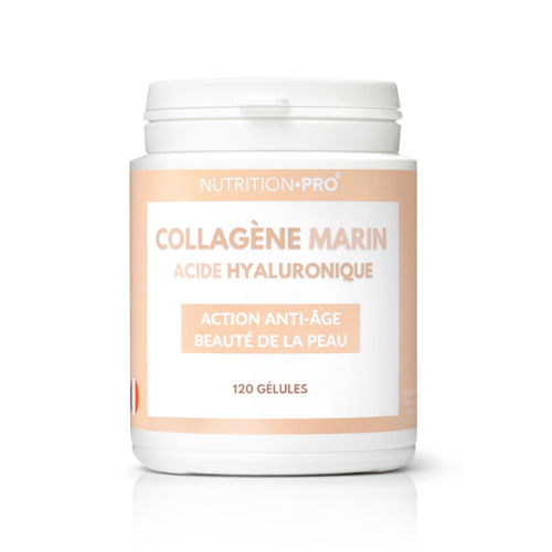 Collagène marin & acide hyaluronique en gélules