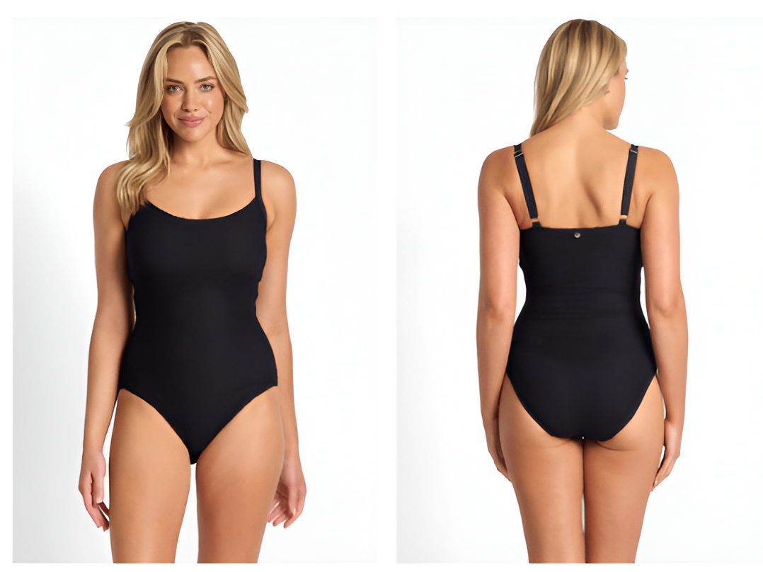 Oz Resort - Sunseeker Salt E/F Cup Scoop One Piece (Black)