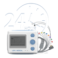 Monitoraggio Holter 24 ore su XNUMX