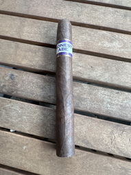 Honest Abe cigar joust against Rocky Patel