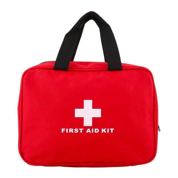 First Aid Bag Empty