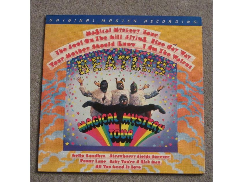 Beatles - Magical Mystery Tour on Mobile Fidelity