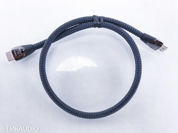 AudioQuest Carbon HDMI Cable; .6m Single Interconnect  ...