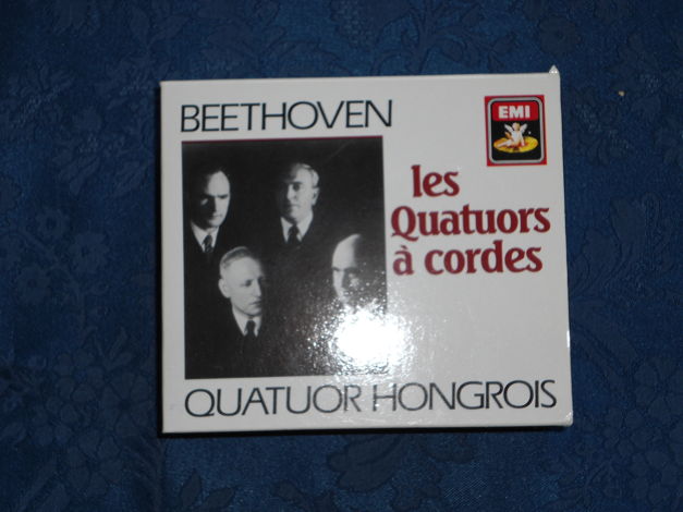 Beethoven:  - The Complete String Quartets (7 cd's set,...