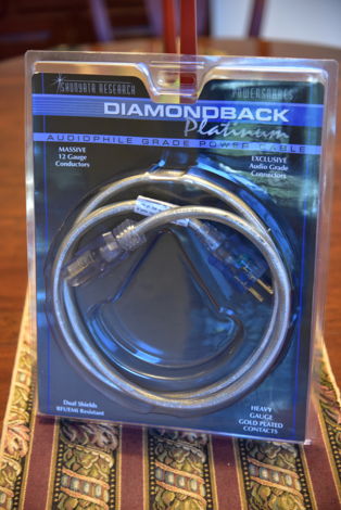 Shunyata Research Diamondback Platinum Power Cable 1.5 ...