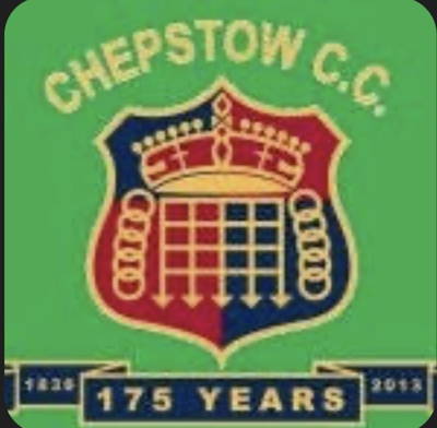Chepstow cricket club Cricket Club Logo