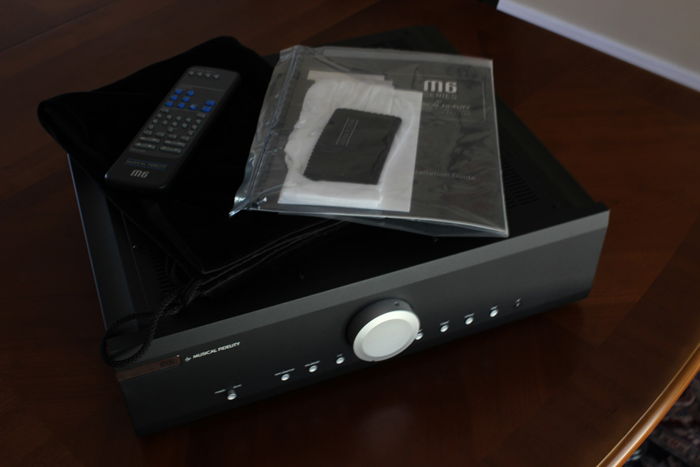 Musical Fidelity M6i Integrated Amplifier
