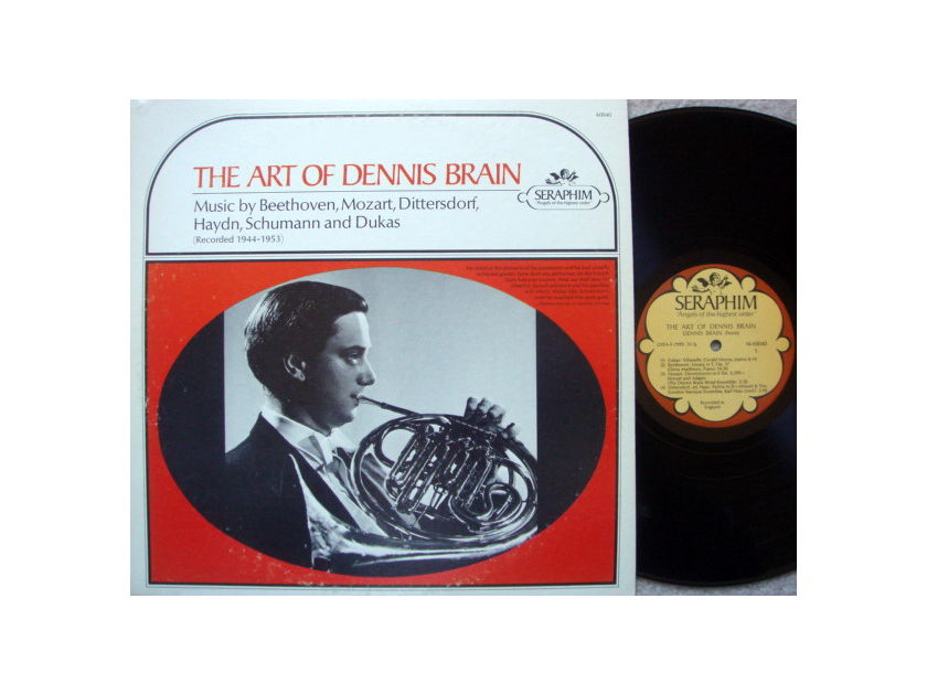 EMI Angel Seraphim / DENNIS BRAIN, - The Art of Dennis Brain,  NM-!