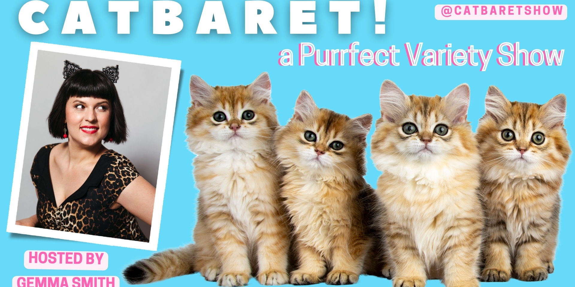CATBARET! promotional image