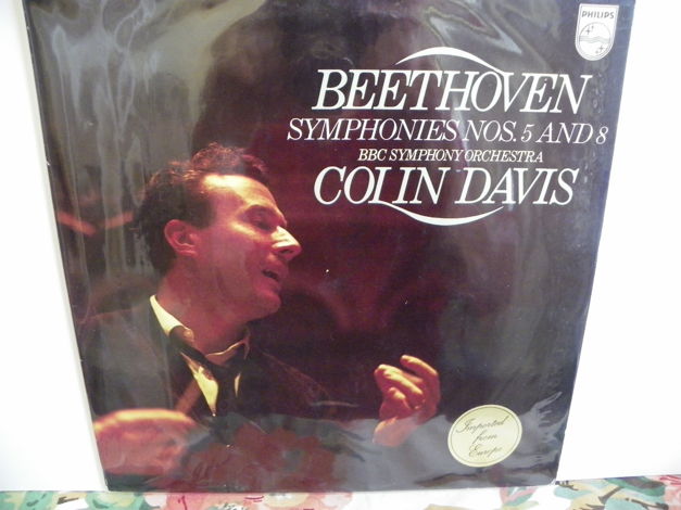 COLIN DAVIS - BEETHOVEN SYMPHONIES NOS. 5 & 8 IMPORTED ...