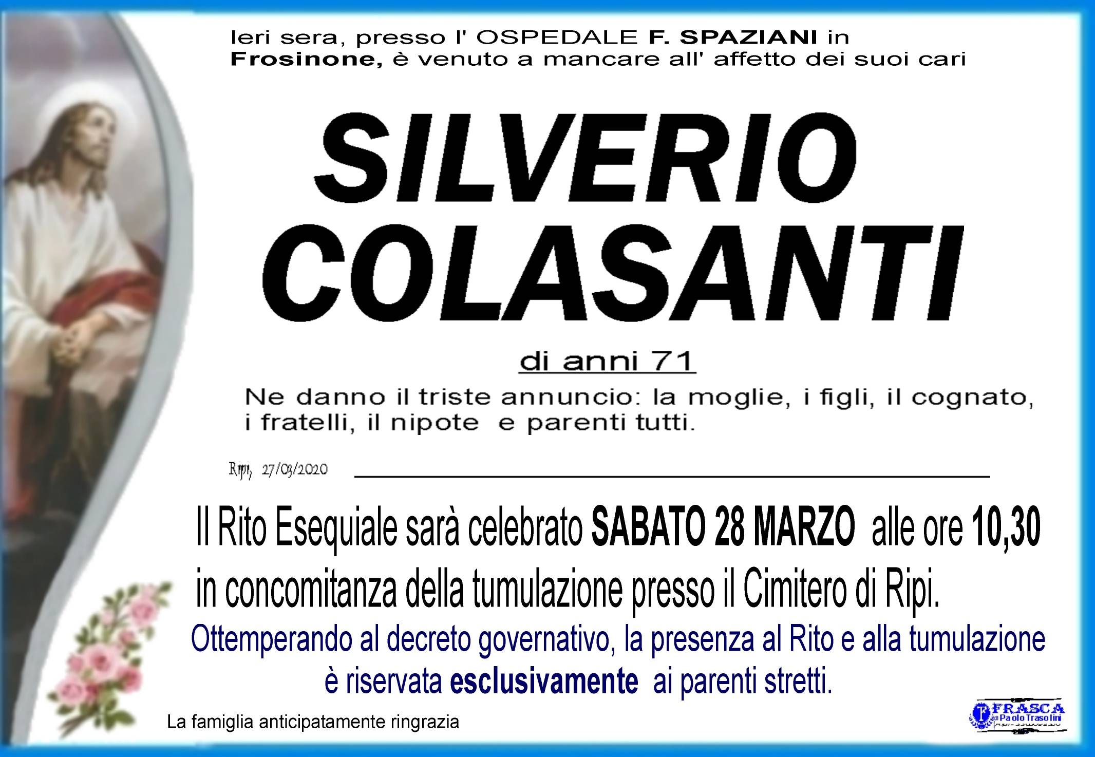 Silverio Colasanti