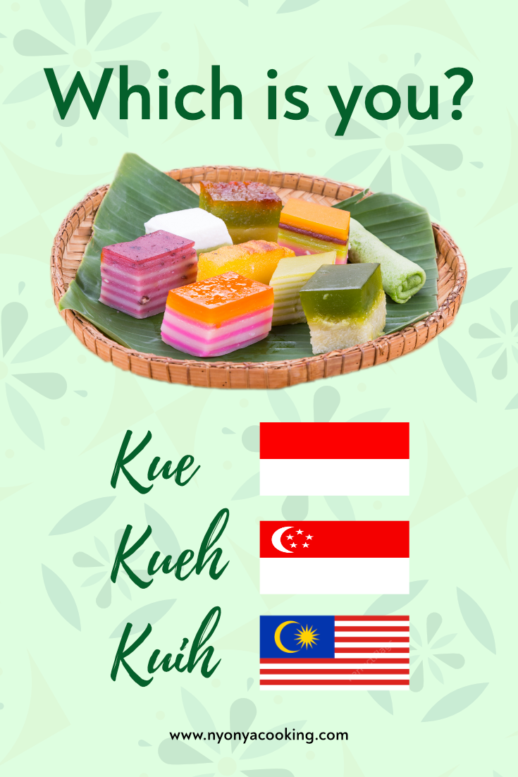 All About Kueh Guide Nyonya Cooking