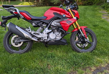 2019 BMW G 310 R motorcycle for rent near Norwalk, CT