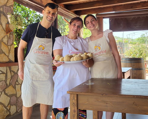 Corsi di cucina Bagheria: Cuciniamo insieme le arancine in questa seratina speciale