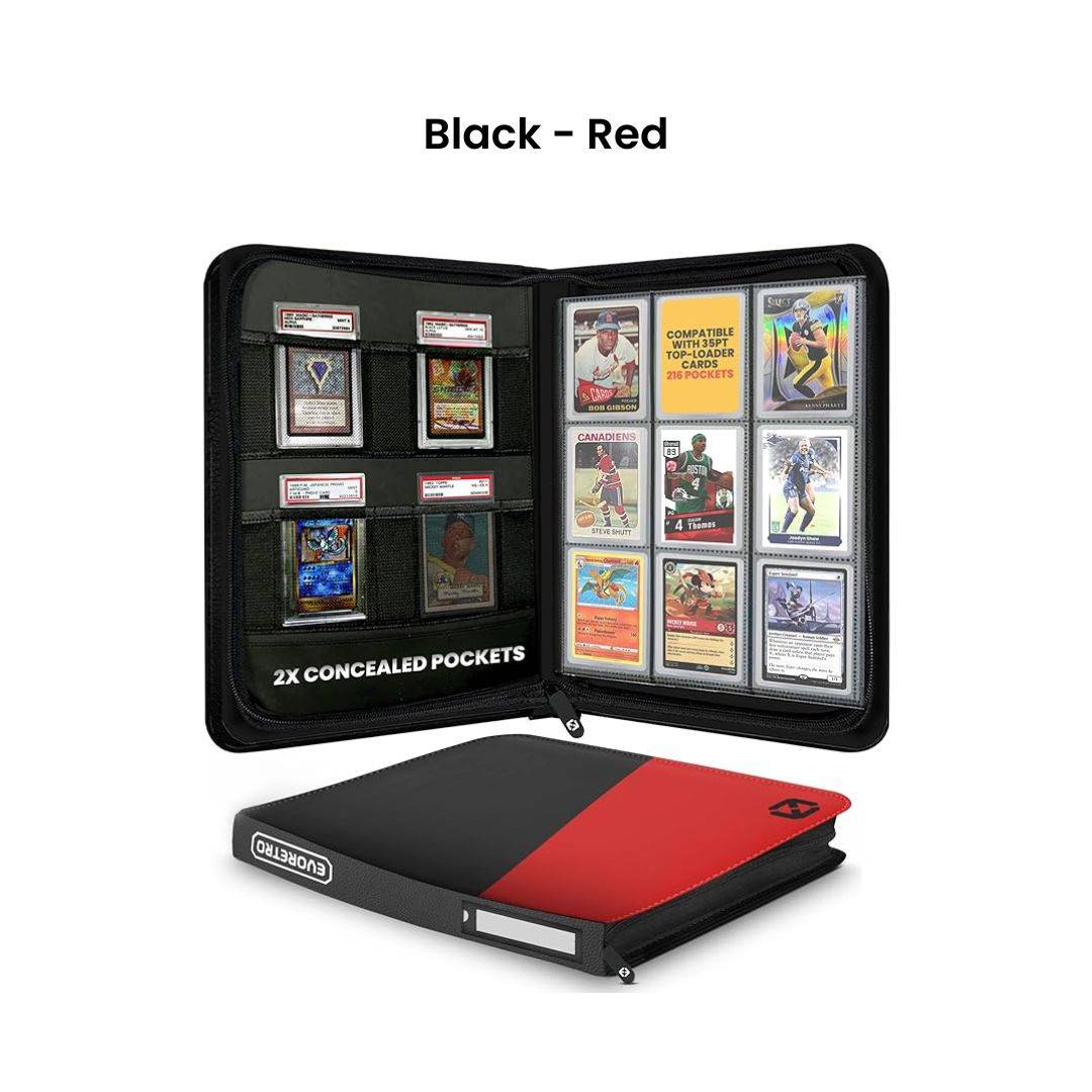 Toploader Binder