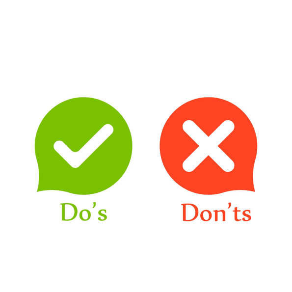 Do's and Don'ts in IELTS Writing Task 2