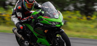 2020 KAWASAKI NINJA 400 ABS KRT EDITION motorcycle for rent near Lexington, NC