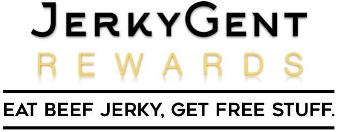 JerkyGent Rewards Logo - Eat Beef Jerky, Get Free Stuff.