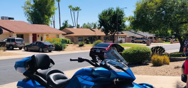 2019 CAN-AM SPYDER F3 motorcycle for rent near Sun City, AZ