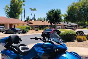 2019 CAN-AM SPYDER F3 motorcycle for rent near Sun City, AZ