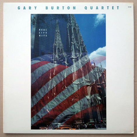 ECM Records/ Gary Burton Quartet - Real Life Hits - & E...