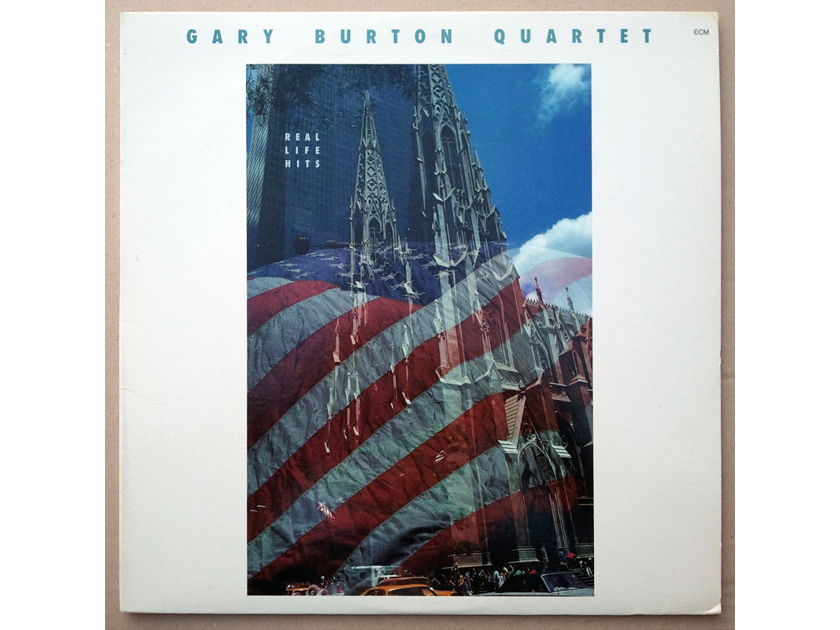 ECM Records/ Gary Burton Quartet - Real Life Hits - & Easy As Pie / 2 LPs / NM