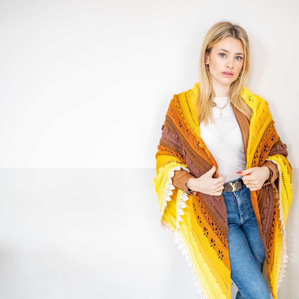 Golden Harvest Shawl