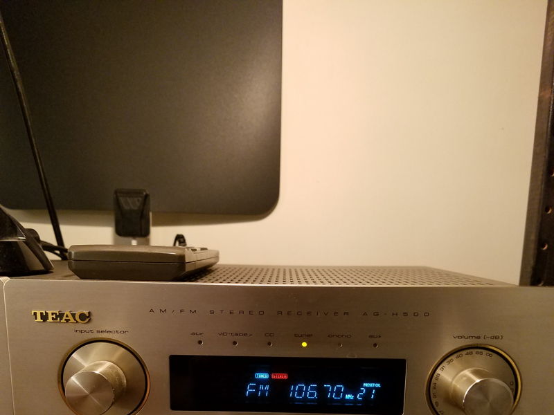 TEAC AG-H500（↓動画もご用意してます） 香し - アンプ