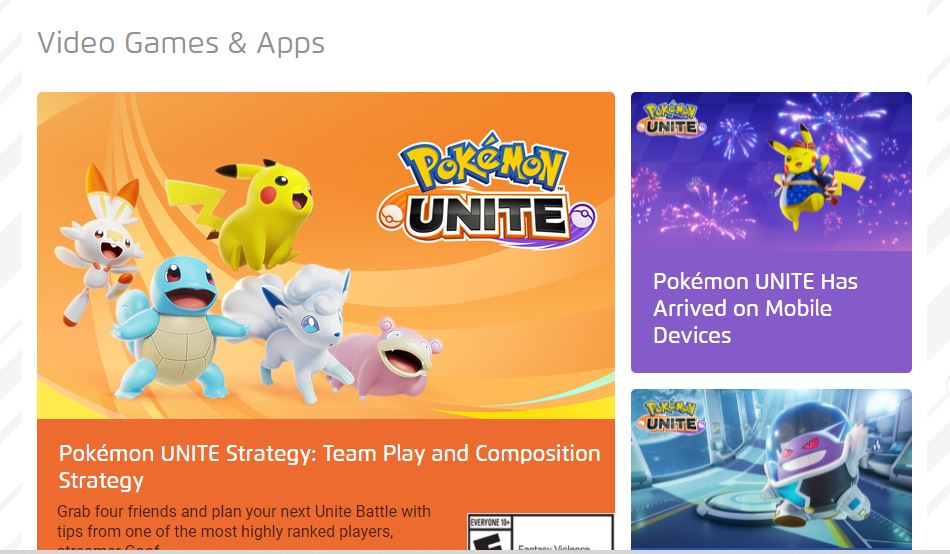 Pokémon product / service