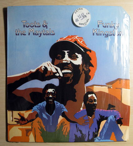 Toots & The Maytals - Funky Kingston - Reissue  Island ...