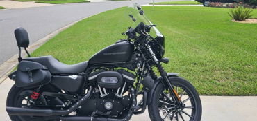 2009 HARLEY-DAVIDSON XL 883N SPORTSTER IRON motorcycle for rent near St. Johns, FL