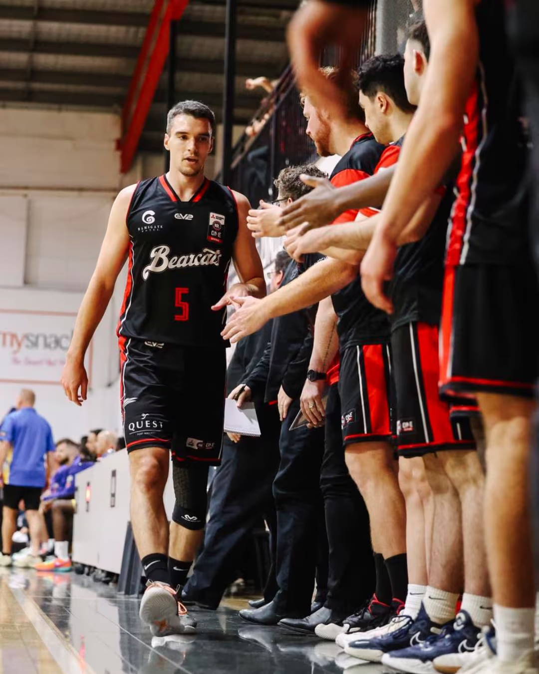 Basketball training gear by EV2 Sportswear