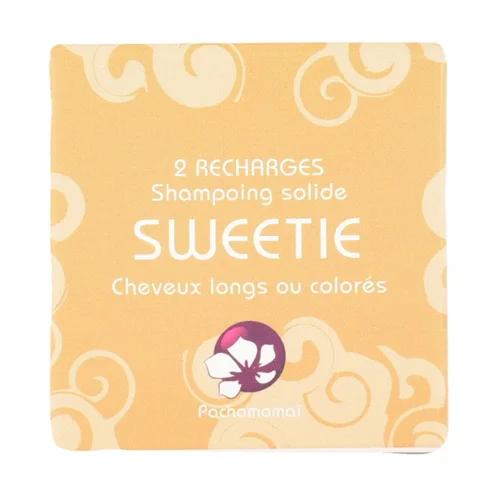 Sweetie - Shampoing solide Format voyage - 25 g