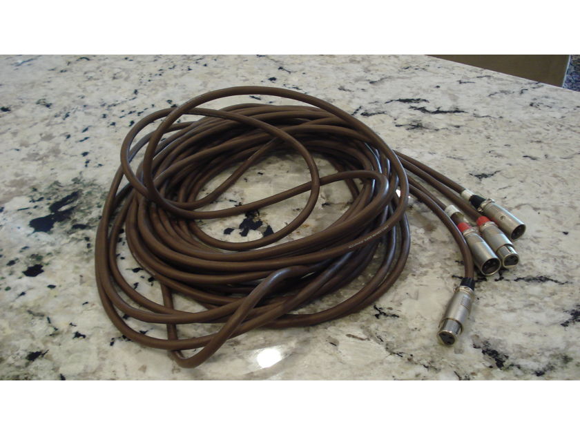 Accuphase ASLC-75 7.5 meter (25 feet ) XLR cables
